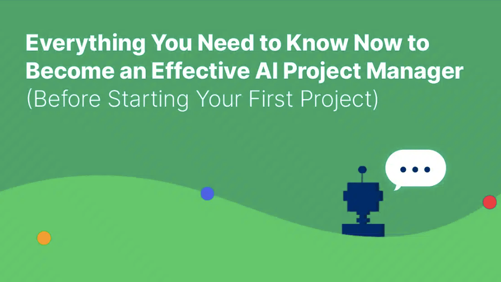 AI project manager